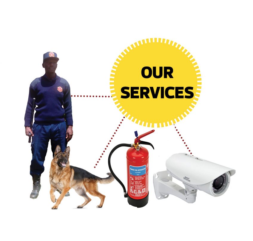 Haphil Africa Security Has you Secured
